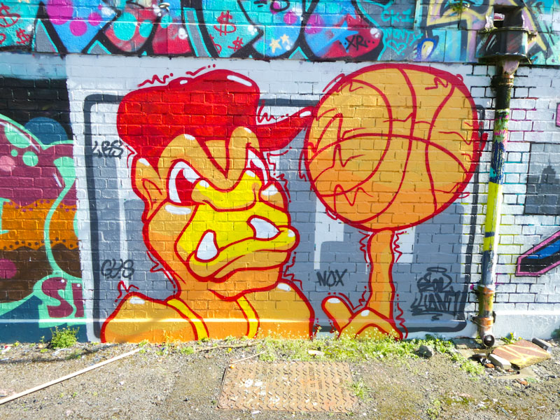 Kool Hand, Dean Lane, Bristol, April 2023