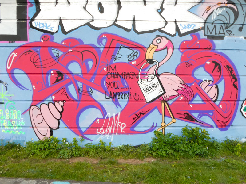 Taboo, Cumberland Basin, Bristol, April 2023