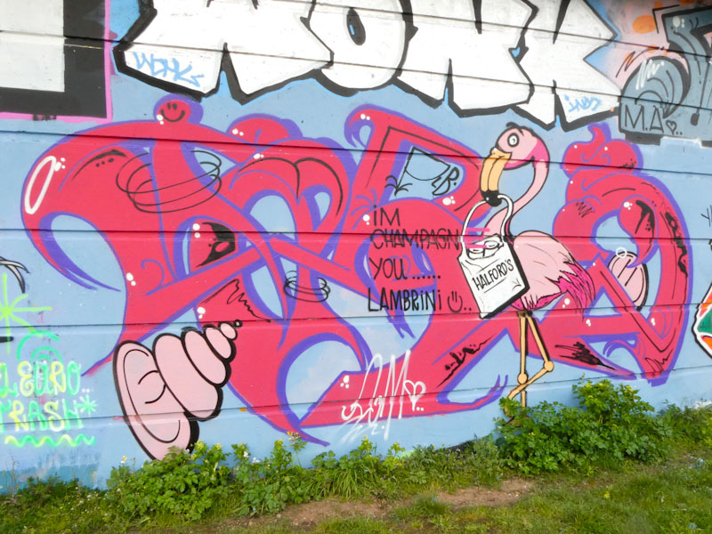 Taboo, Cumberland Basin, Bristol, April 2023