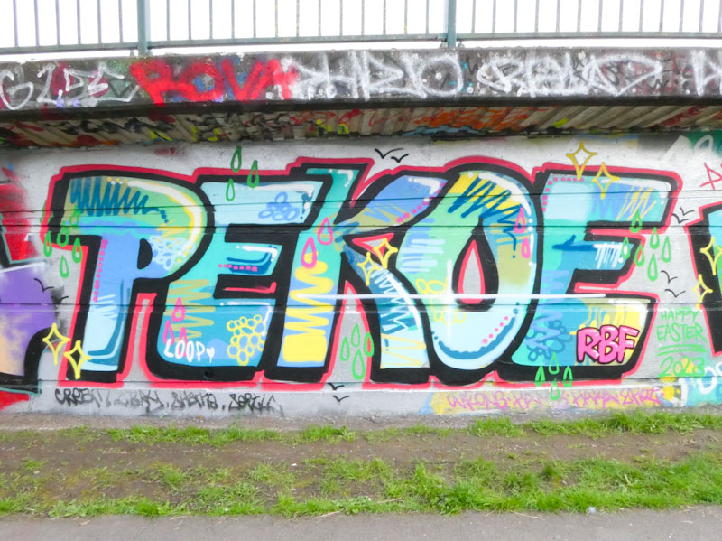 Pekoe, Cumberland Basin, Bristol, April 2023