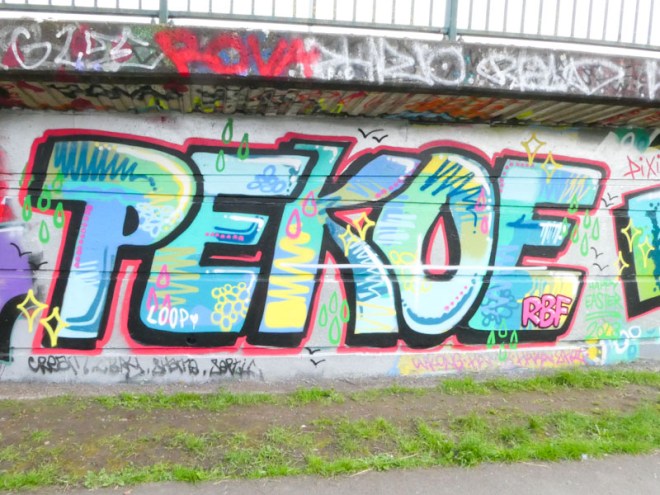 Pekoe, Cumberland Basin, Bristol, April 2023