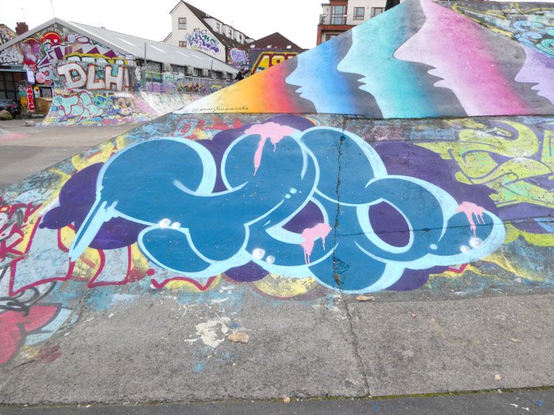 Slim Pickings (Tes), Dean Lane, Bristol, April 2023