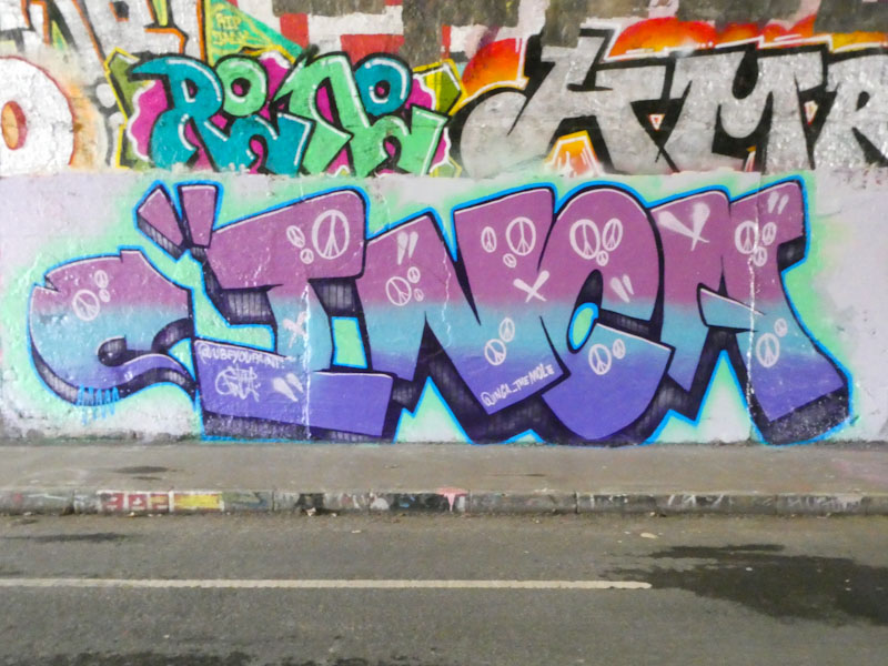 The Mole, St Werburghs, Bristol, April 2023