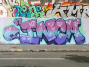 The Mole, St Werburghs, Bristol, April 2023