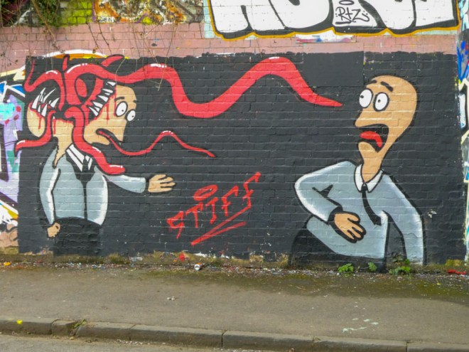 Stiff, St Werburghs, Bristol, April 2023