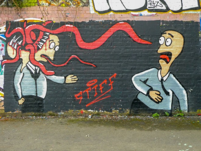 Stiff, St Werburghs, Bristol, April 2023