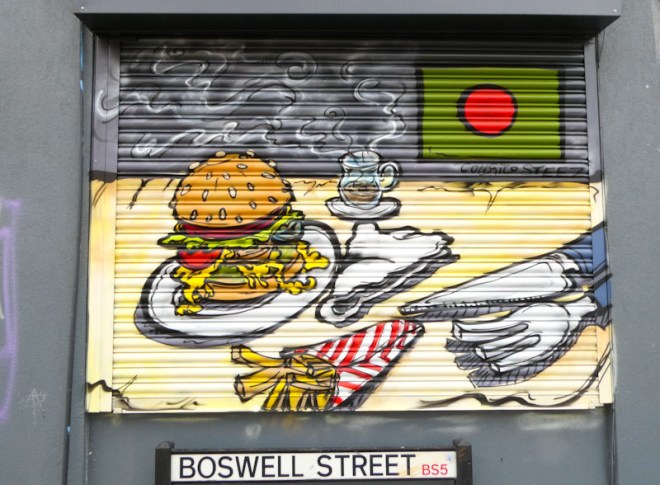 Conrico, Boswell Street, Bristol, April 2023