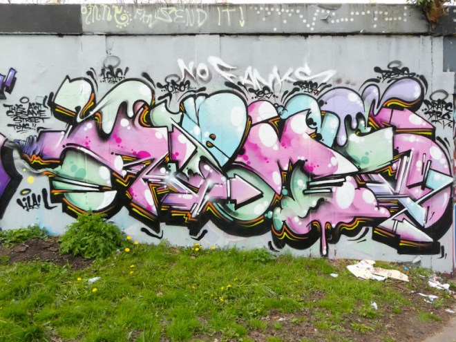 Hemper, M32 roundabout, Bristol, April 2023