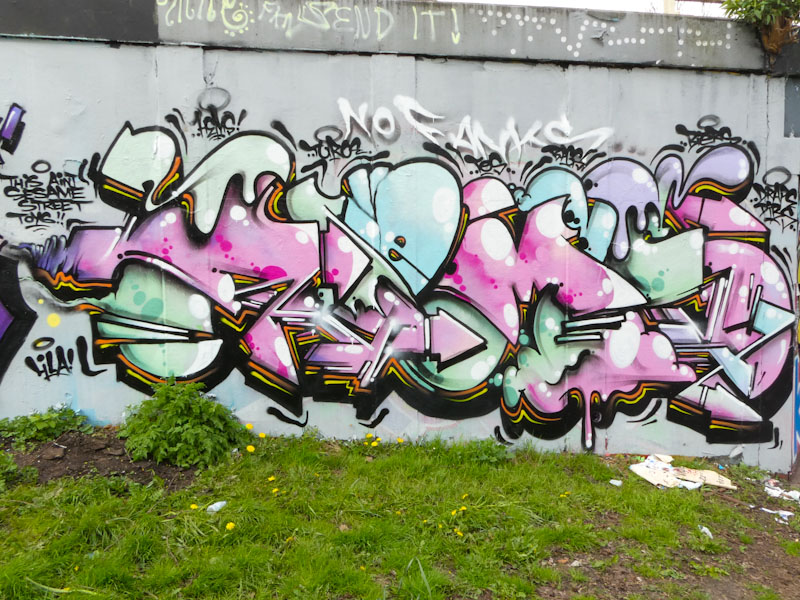 Hemper, M32 roundabout, Bristol, April 2023