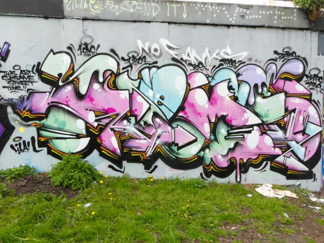Hemper, M32 roundabout, Bristol, April 2023