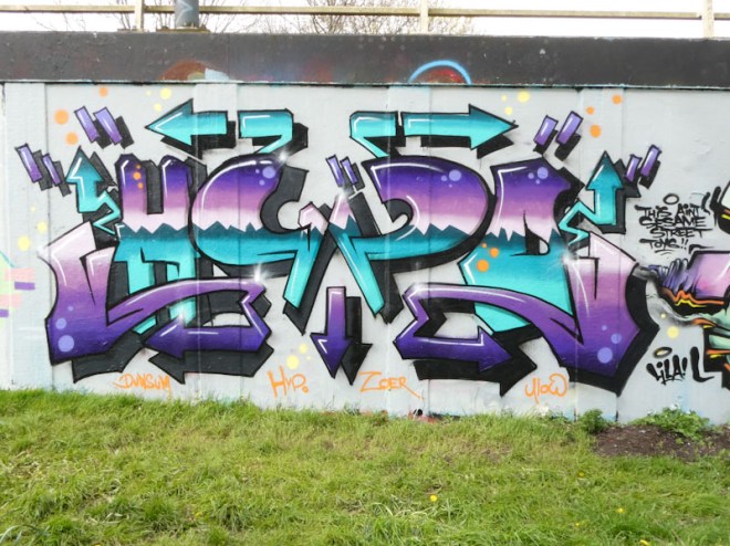 Hypo, M32 roundabout, Bristol, April 2023