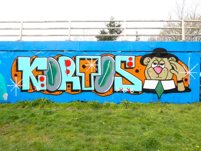 Cort, M32 roundabout, Bristol, April 2023