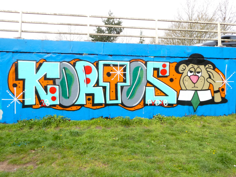 Cort, M32 roundabout, Bristol, April 2023