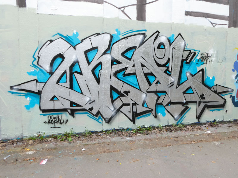 Turoe, M32 roundabout, Bristol, April 2023