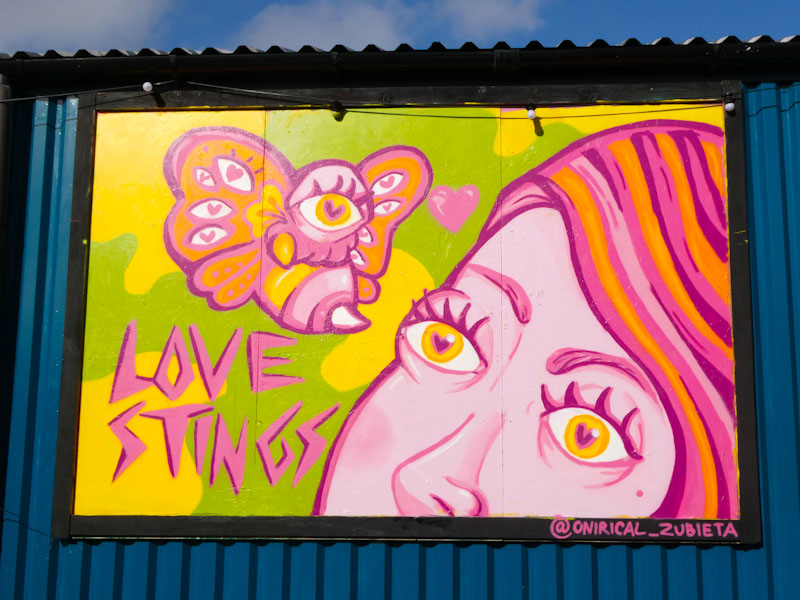 Zubieta, Elton Street, Bristol, April 2023