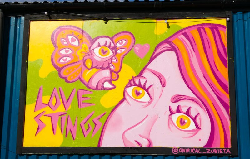 Zubieta, Elton Street, Bristol, April 2023