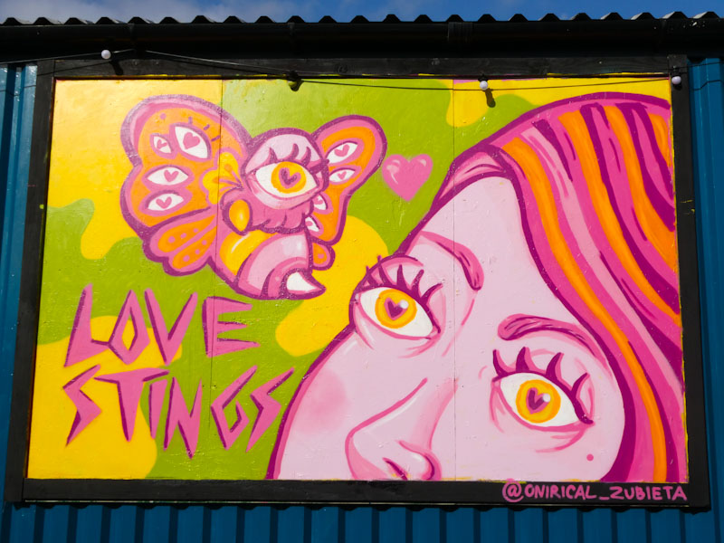 Zubieta, Elton Street, Bristol, April 2023