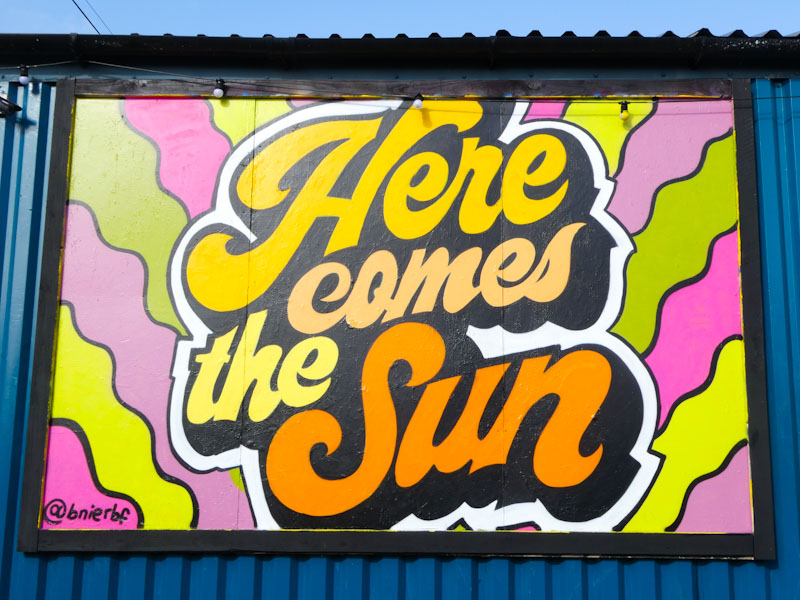 Bnie, Elton Street, Bristol, April 2023