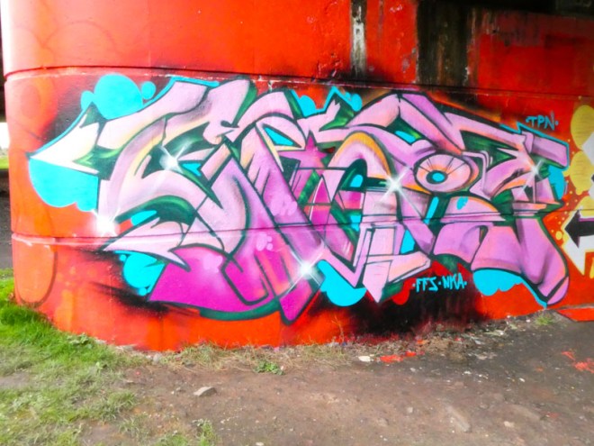 Kid Krishna, Brunel Way, Bristol, March 2023