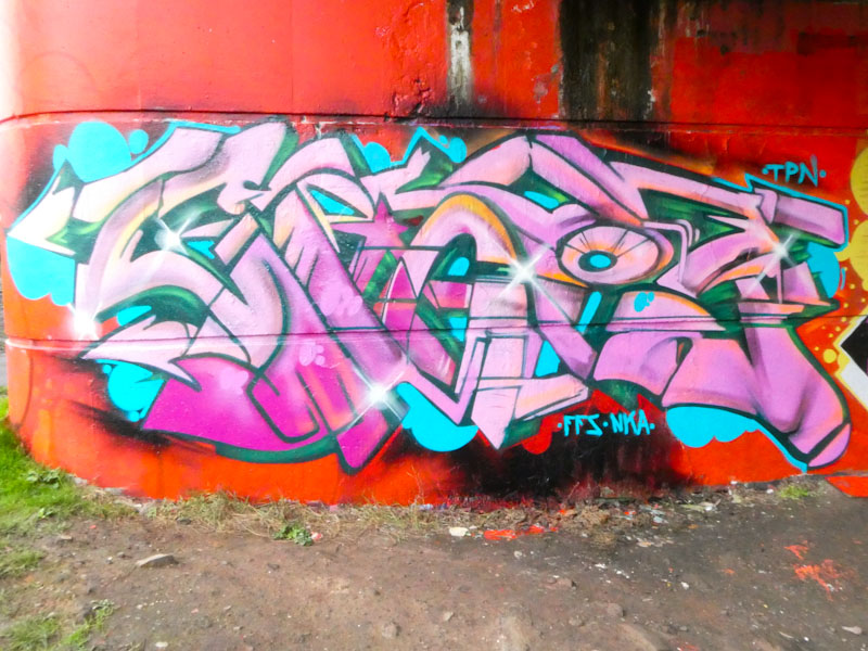 Kid Krishna, Brunel Way, Bristol, March 2023