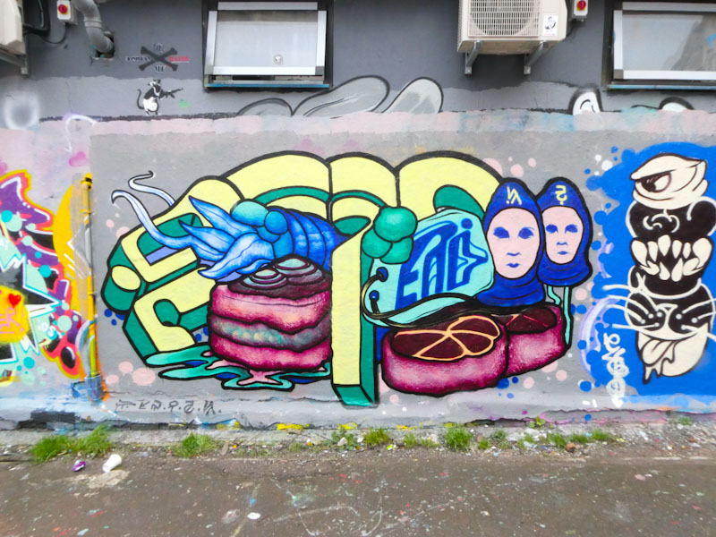 Nugmoose, Dean Lane, Bristol, March 2023