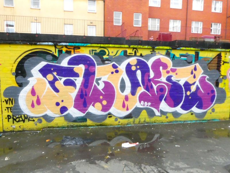 Bbygwya, Moon Street, Bristol, March 2023