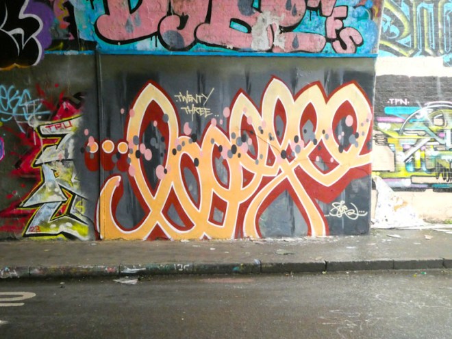 Logoe, St Werburghs, Bristol, March 2023