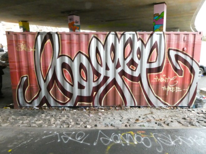 Logoe, M32 Spot, Bristol, March 2023