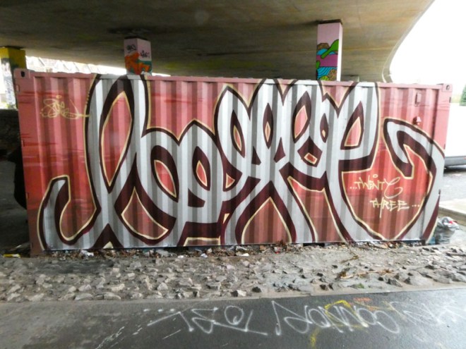Logoe, M32 Spot, Bristol, March 2023