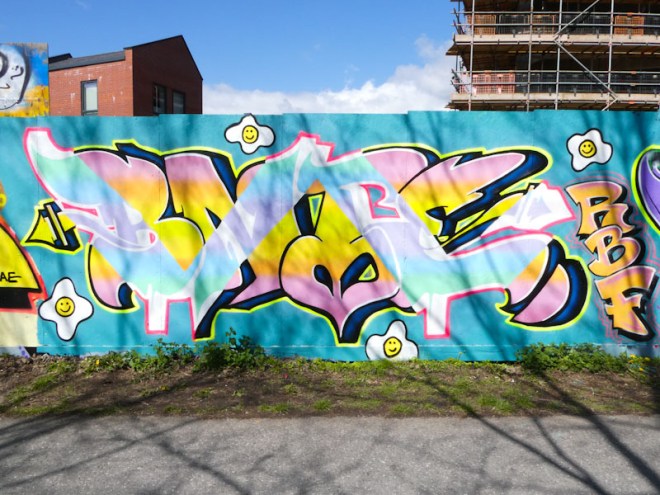 Bnie, Greenbank, Bristol, April 2023