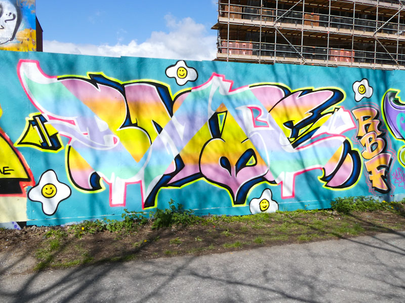 Bnie, Greenbank, Bristol, April 2023