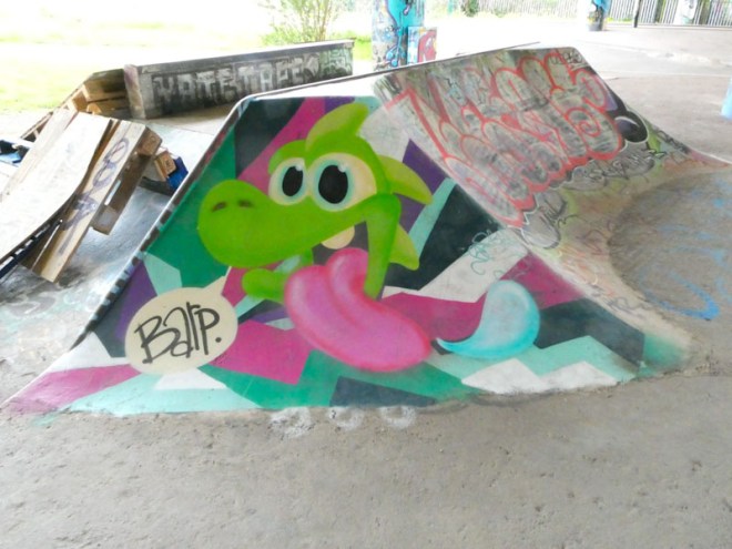 Enn Kay, Brunel Way, Bristol, April 2023