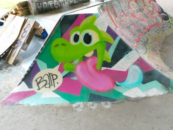 Enn Kay, Brunel Way, Bristol, April 2023