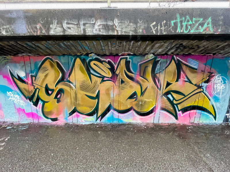 Smak, M32 Cycle path, Bristol, March 2023