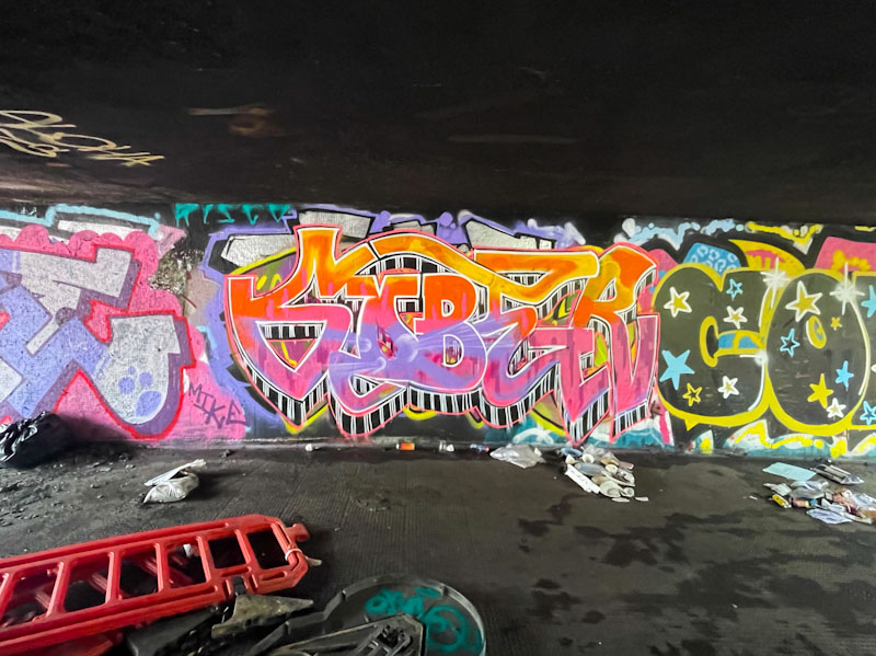 Klashwhensober, New Stadium Road, Bristol, March 2023