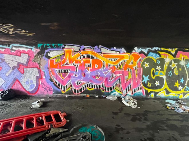 Klashwhensober, New Stadium Road, Bristol, March 2023