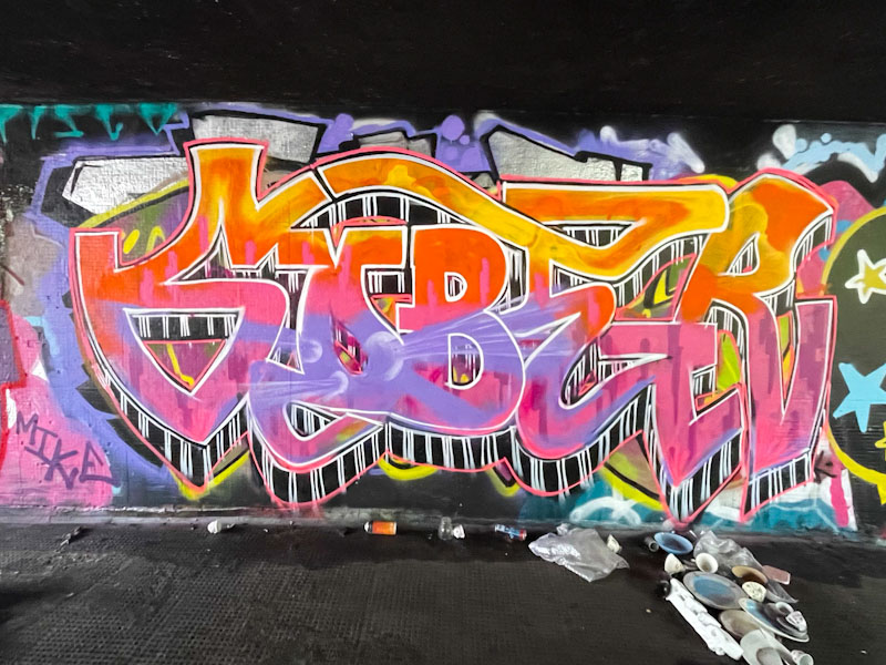 Klashwhensober, New Stadium Road, Bristol, March 2023