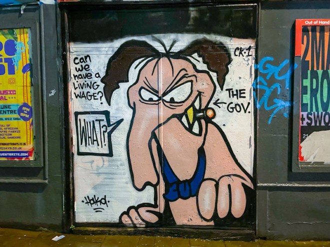 Haka, Stokes Croft, Bristol, March 2023