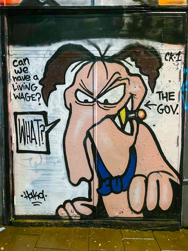 Haka, Stokes Croft, Bristol, March 2023