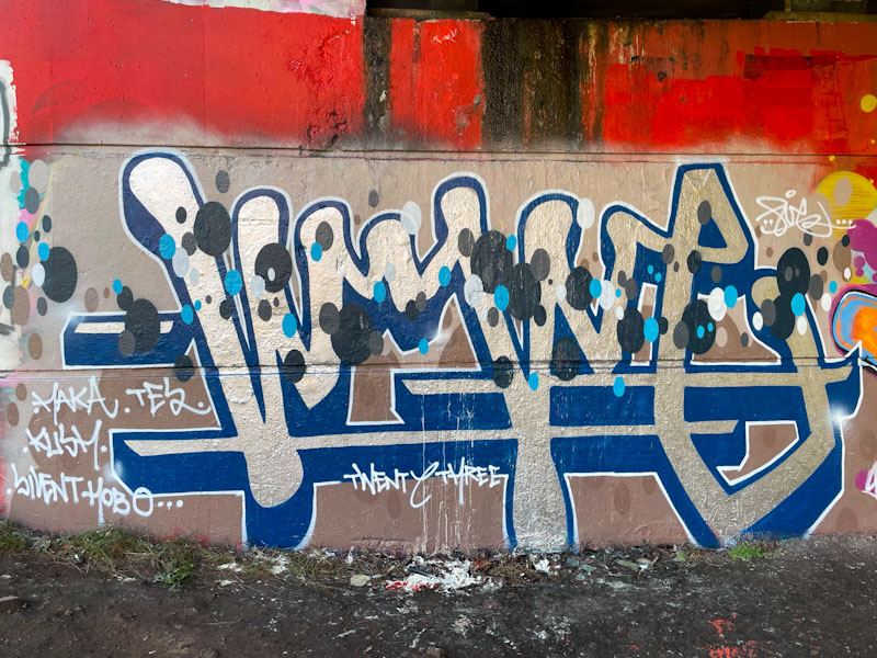 Logoe, Brunel Way, Bristol, April 2023