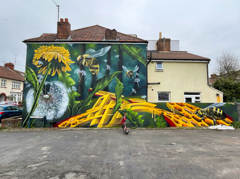 Zase, Cottrell Road, Bristol, April 2023