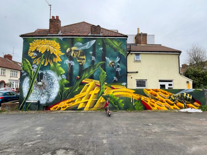 Zase, Cottrell Road, Bristol, April 2023