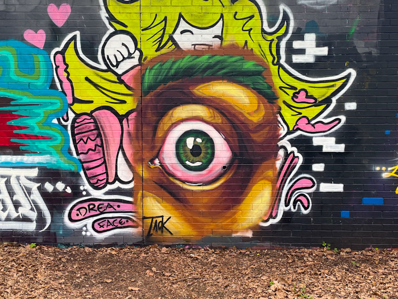 Tack Jucker, Sparke Evans Park, Bristol, April 2023