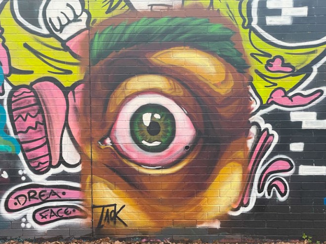 Tack Jucker, Sparke Evans Park, Bristol, April 2023