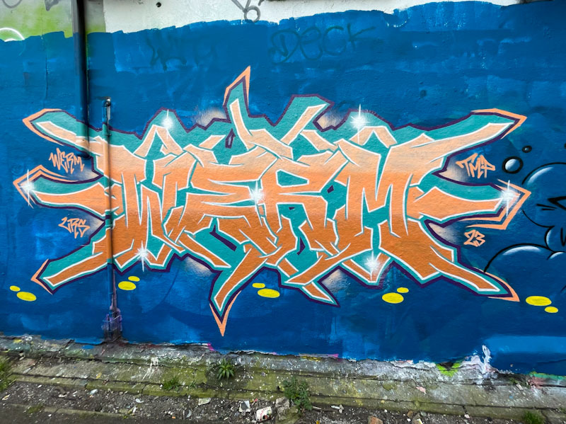 Werm, Dean Lane, Bristol, April 2023