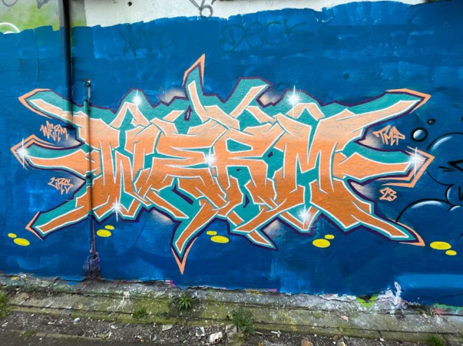 Werm, Dean Lane, Bristol, April 2023