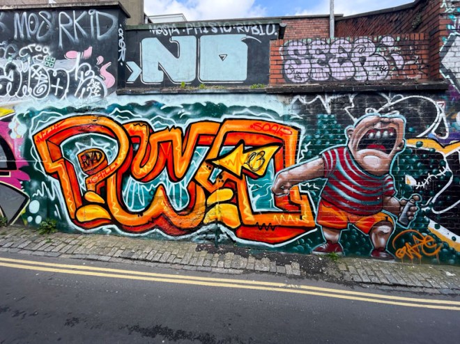 Face 1st and Zake, Hepburn Road, Bristol, April 2023