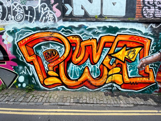 Face 1st, Hepburn Road, Bristol, April 2023