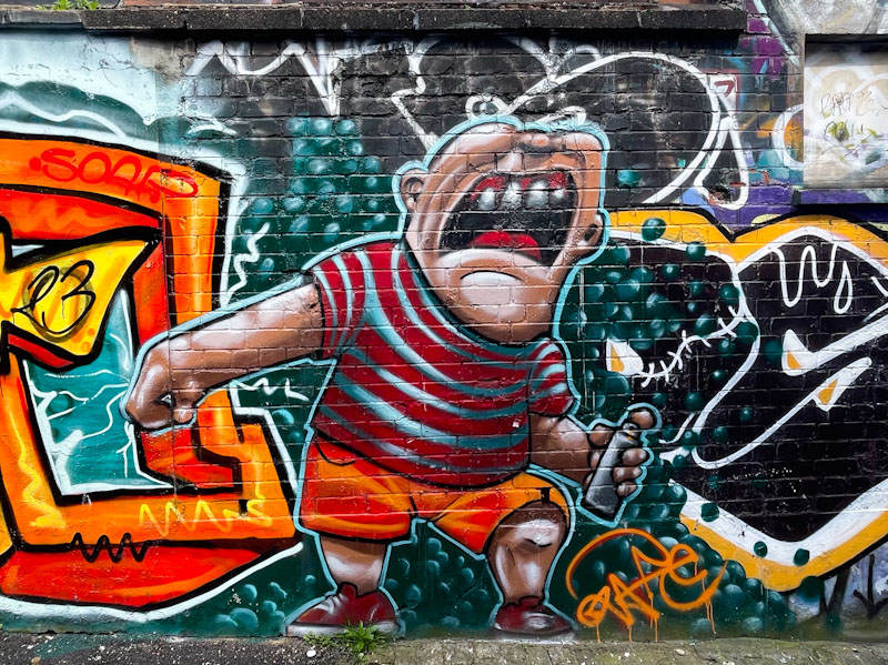 Zake, Hepburn Road, Bristol, April 2023