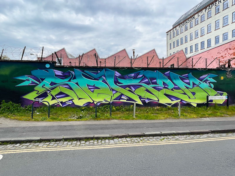 Soker, Norfolk Place, Bristol, April 2023
